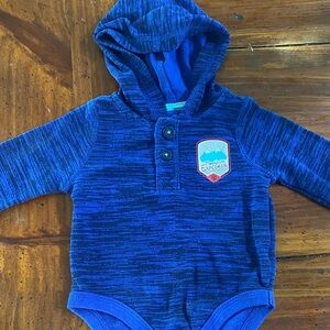 Cherokee Blue Baby Garment